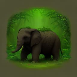 Asian Elephant · Uncommon